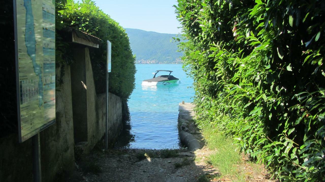 Villa Le Lac - Cottage Au Bord Du Lac D' Annecy - Chambres - Veyrier-du-Lac Luaran gambar